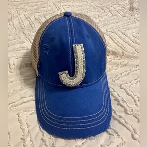 Judith March initial hat